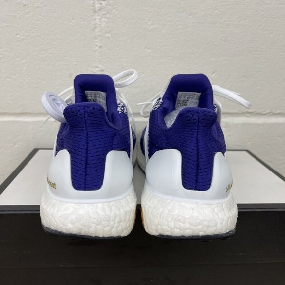 Adidas Ultraboost 1.0 Washington Huskies PE Purple White Gold (HG5867) Sz 7.5 US - Picture 6 of 11